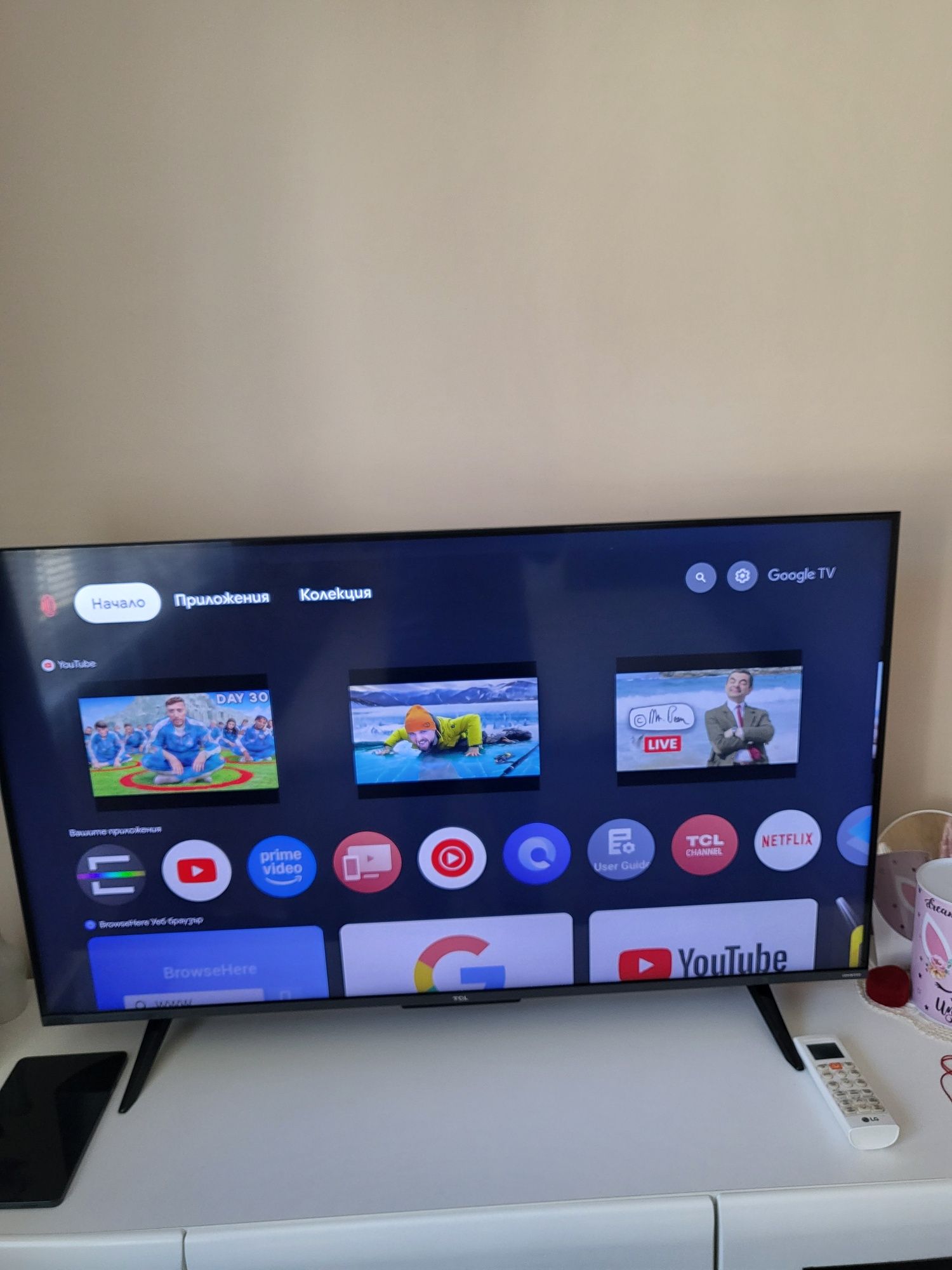 Смарт тв TCL 43c635
