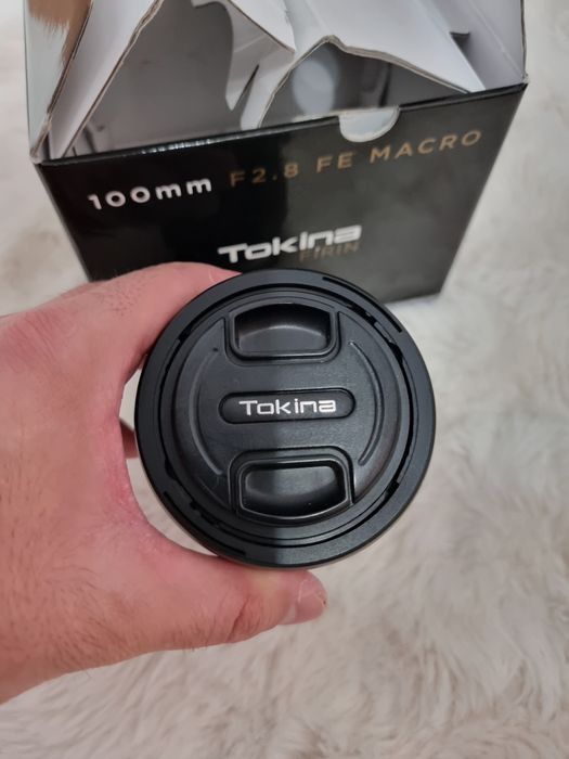 Tokina 100mm f2.8 FE