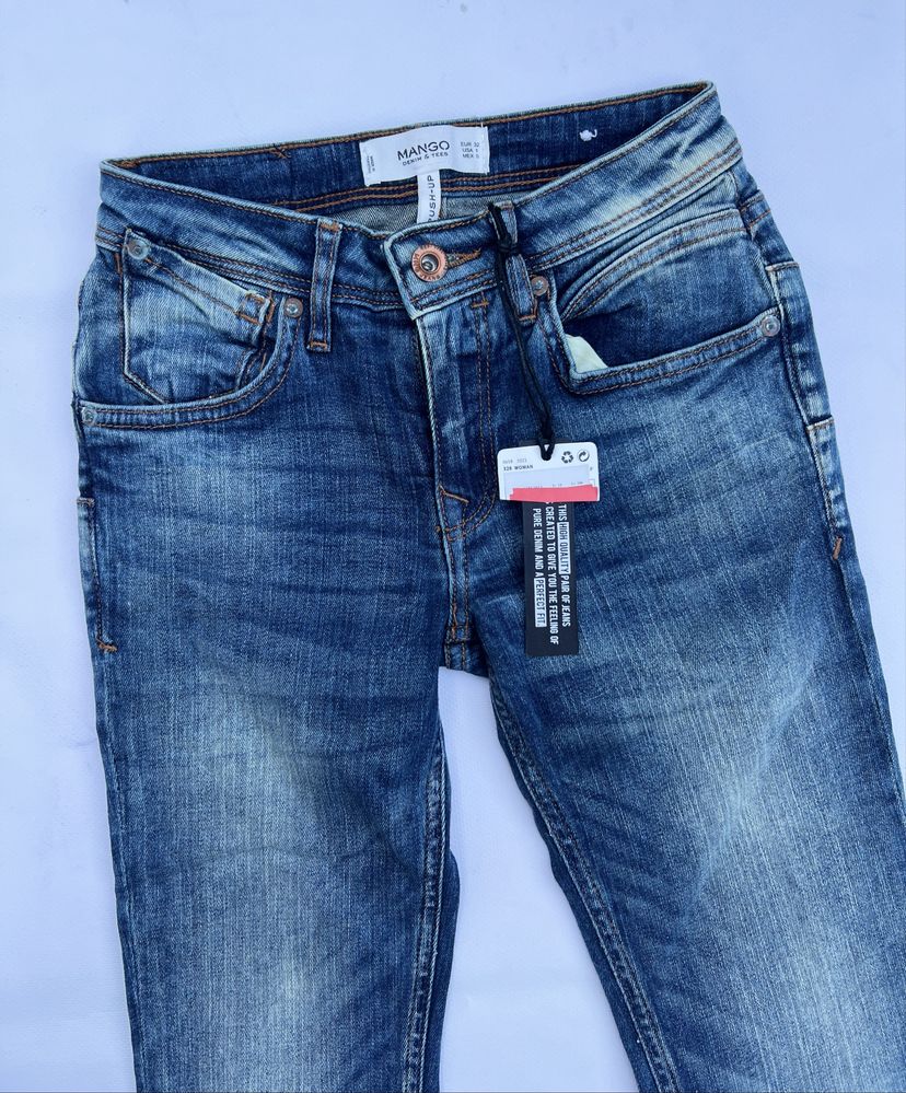 Lot blugi noi dama Tom tailor, stradivarius, pull and bear etc