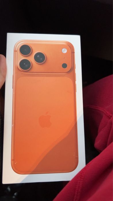 Iphone 17 pro max 512 gb orange