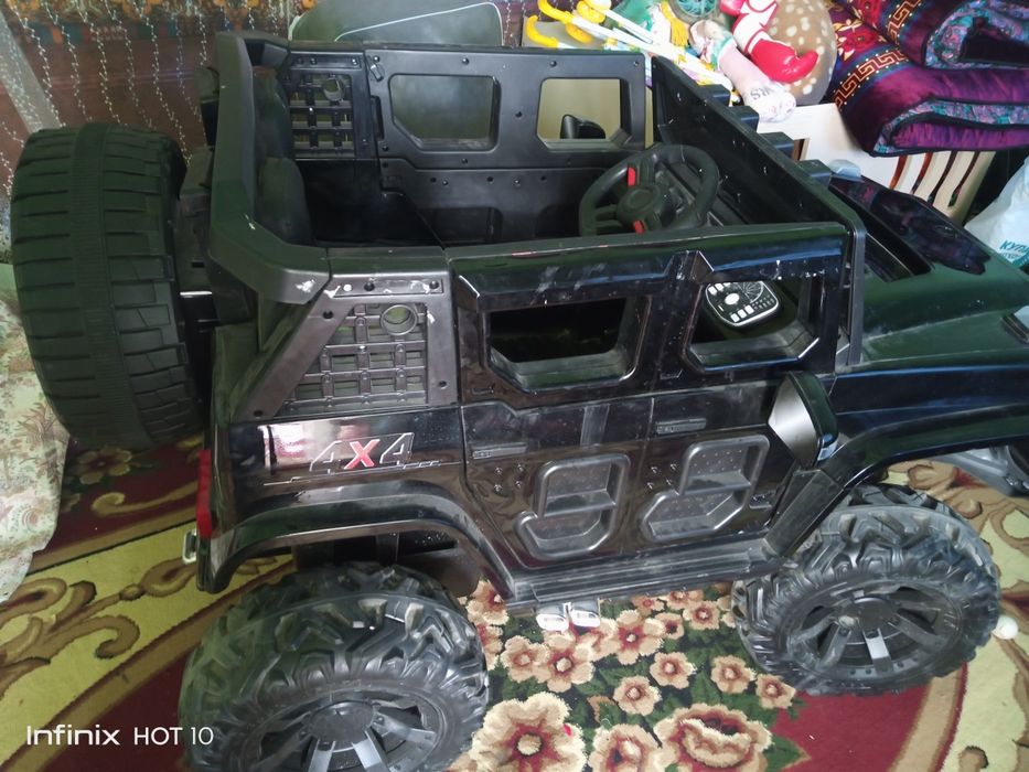 Oʻyinchoq moshin zaryadkalik