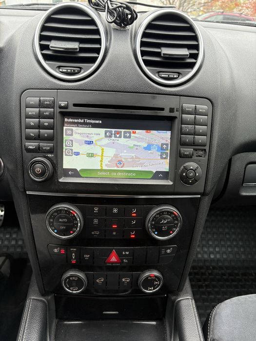 Mercedes-Benz ML 320 CDI schimb cu autoutilitara