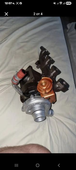 Турбокомпресор за Форд Фокус 1.8 мотор