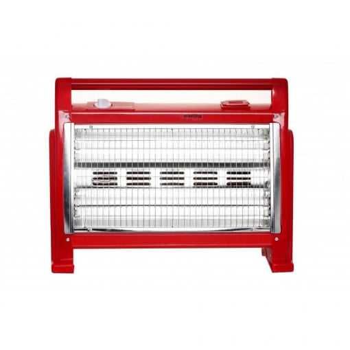 Radiator cu quartz Hausberg HB 8102, 1600 W, 2 nivele de putere