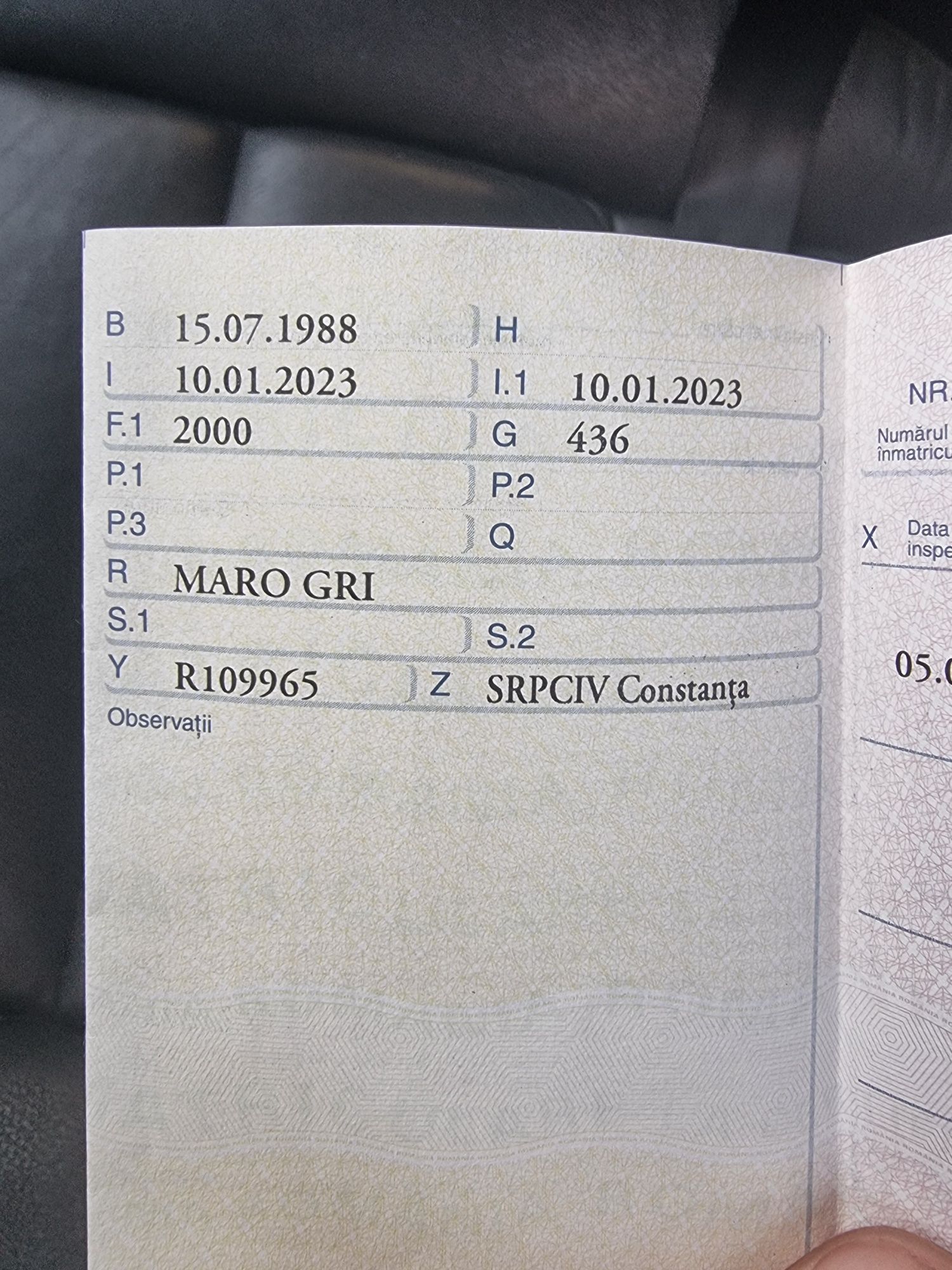 Remorca auto 2 tone \Se negociază/
