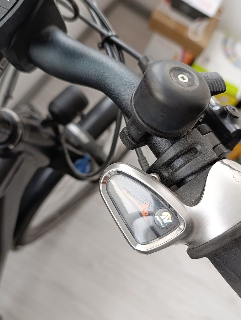 Riese & Müller Charger NuVinci електрически велосипед
