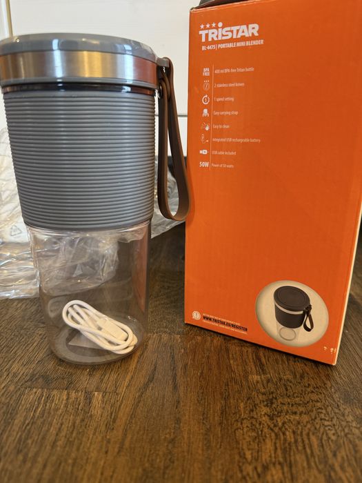 Tristar portable mini blender