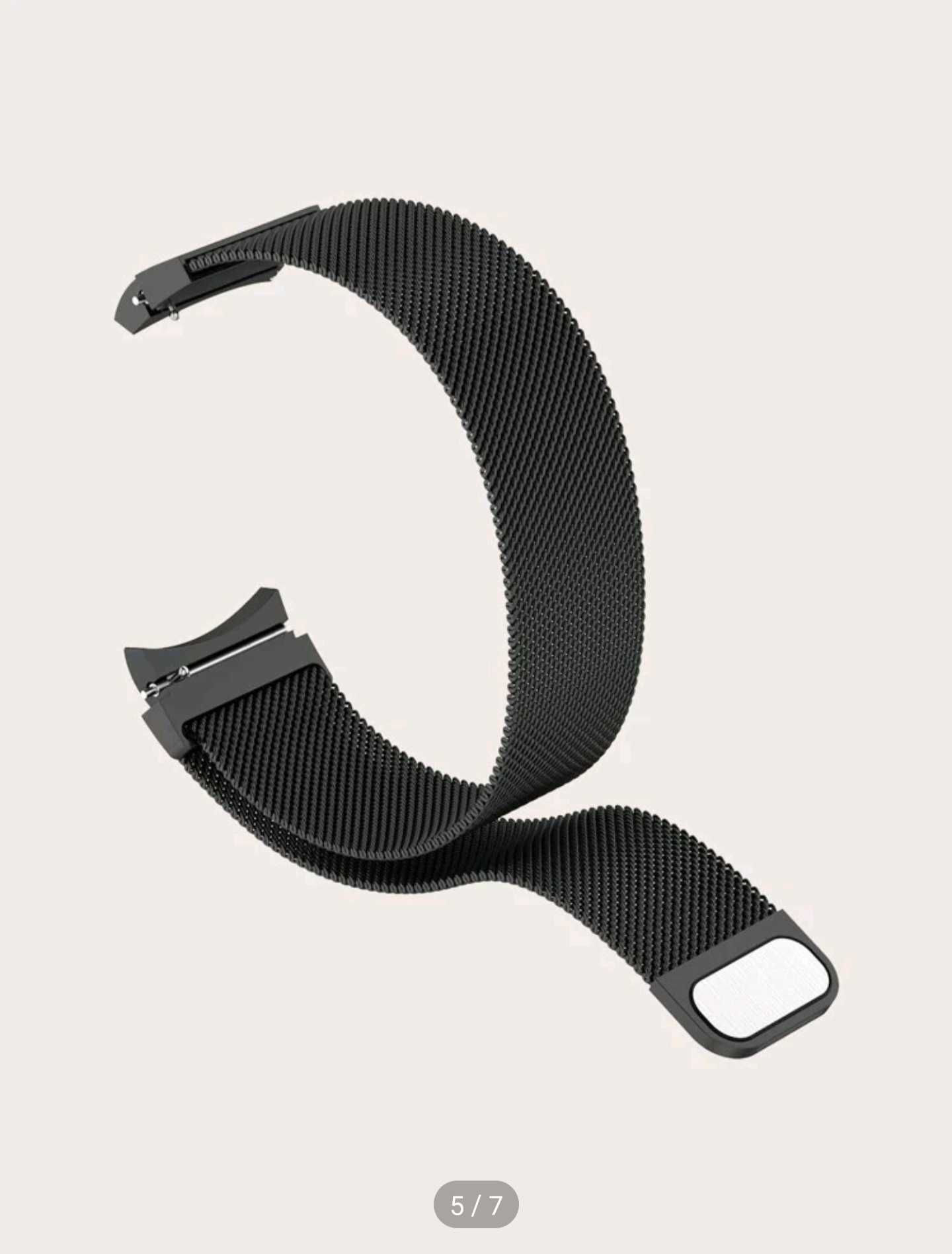 Magnetic Watchband Compatible with Galaxy Watch 4/5