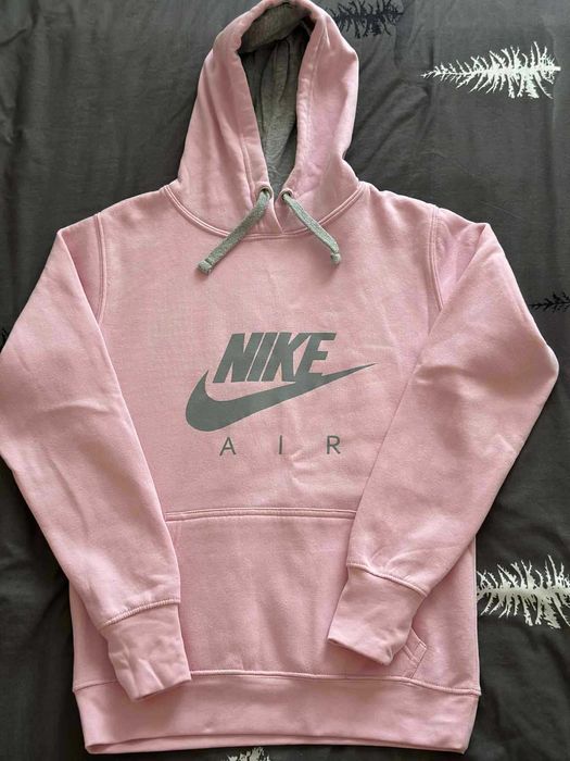 Розов суичър / худи, използван. Подходящ за спорт и ежедневна употреба