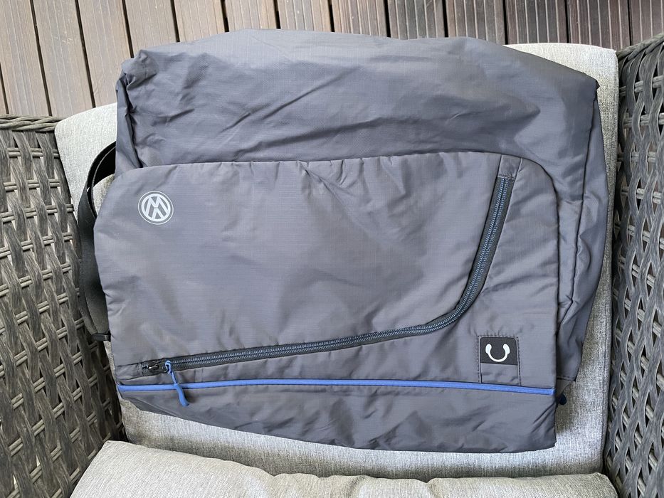 Geanta laptop gri Volkswagen