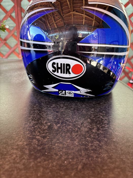 Casca motor marca Shiro
