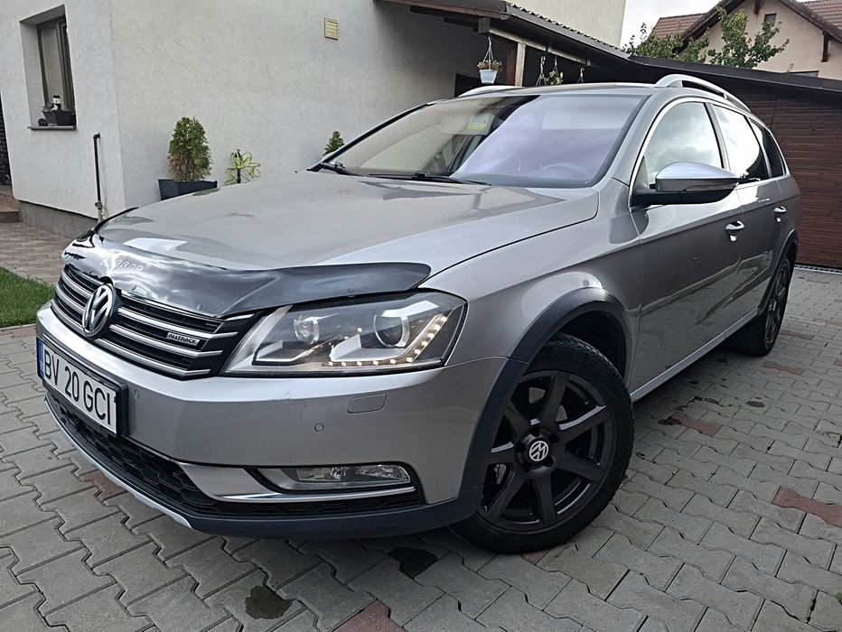 VW Passat Alltrack 4x4 2013 2.0 TDI