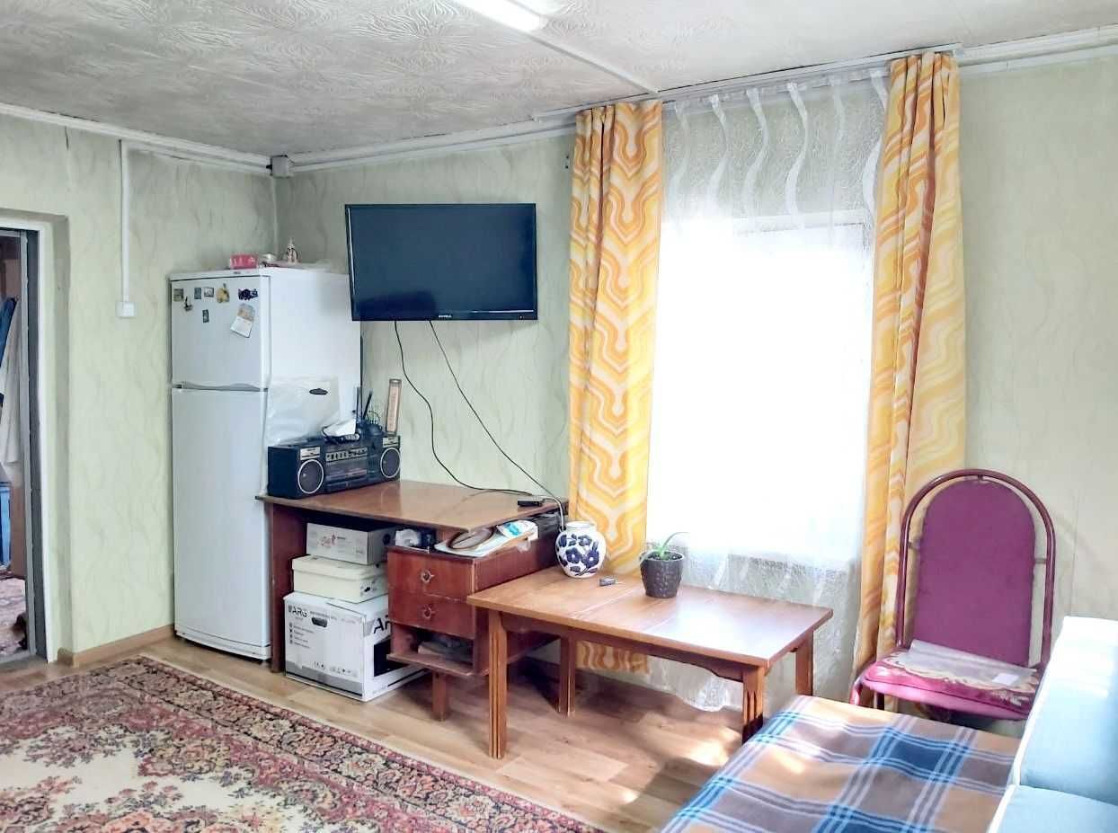 В продаже  кирпичный дом.