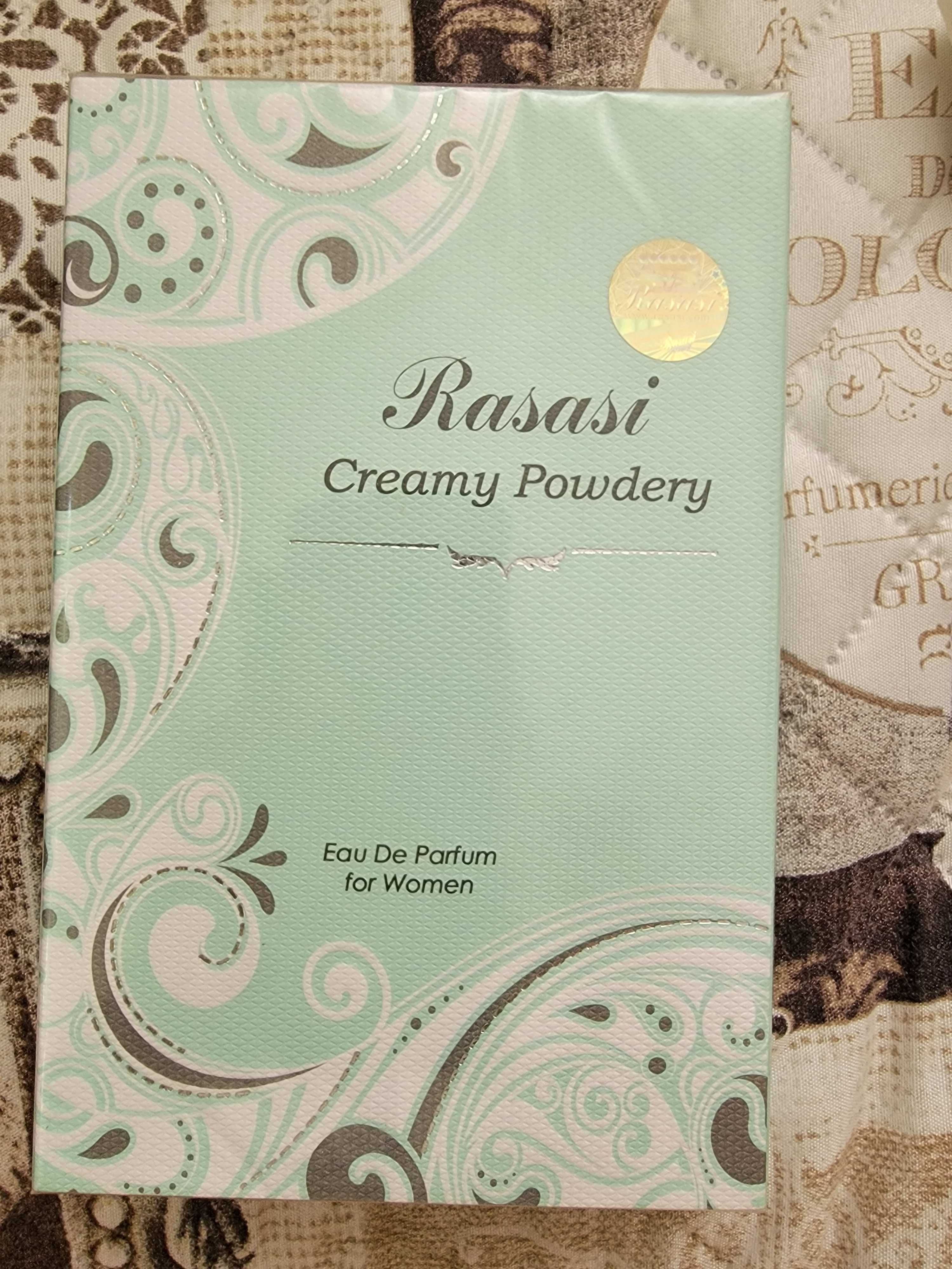 Арабски дамски парфюм Rasasi Creamy Powdery