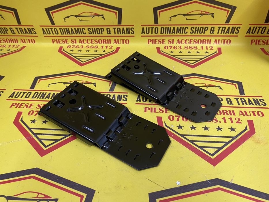 Set 2 cala metalice opritor piedica roata pliabil oem Mercedes