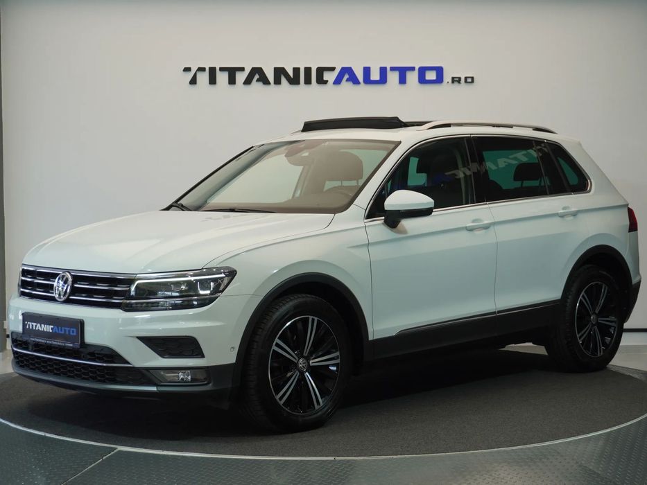Volkswagen Tiguan VOLKSWAGEN Tiguan 2.0 TDI 150CP Cutie DSG7 Carat TVA Deductibil