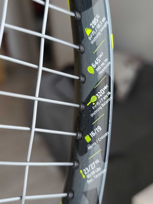 Racheta Babolat  Pure Aero 285 grame, folosită 1 singură dată