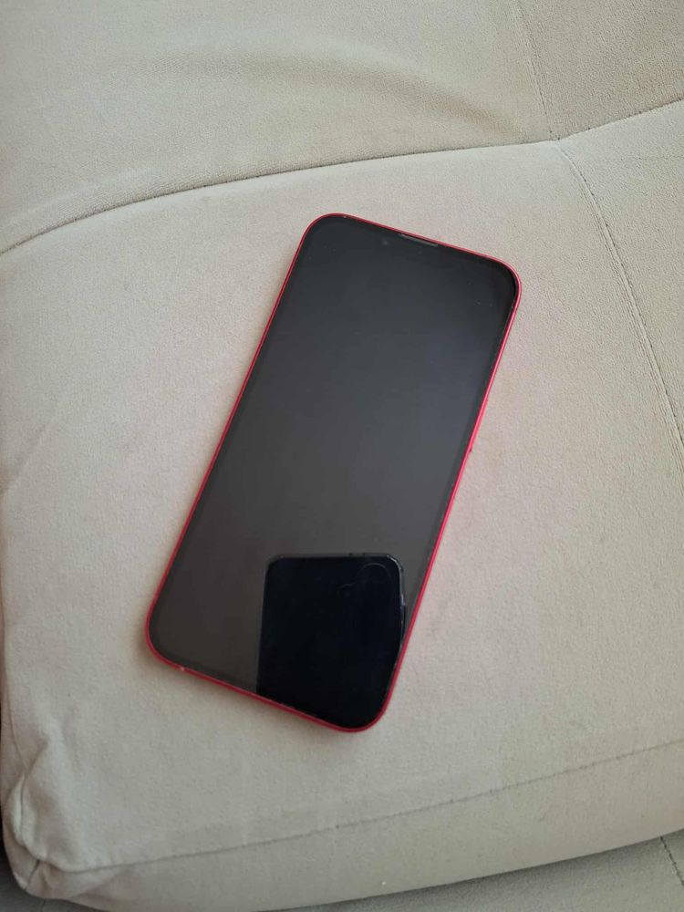 Iphone 14 red 128gb.