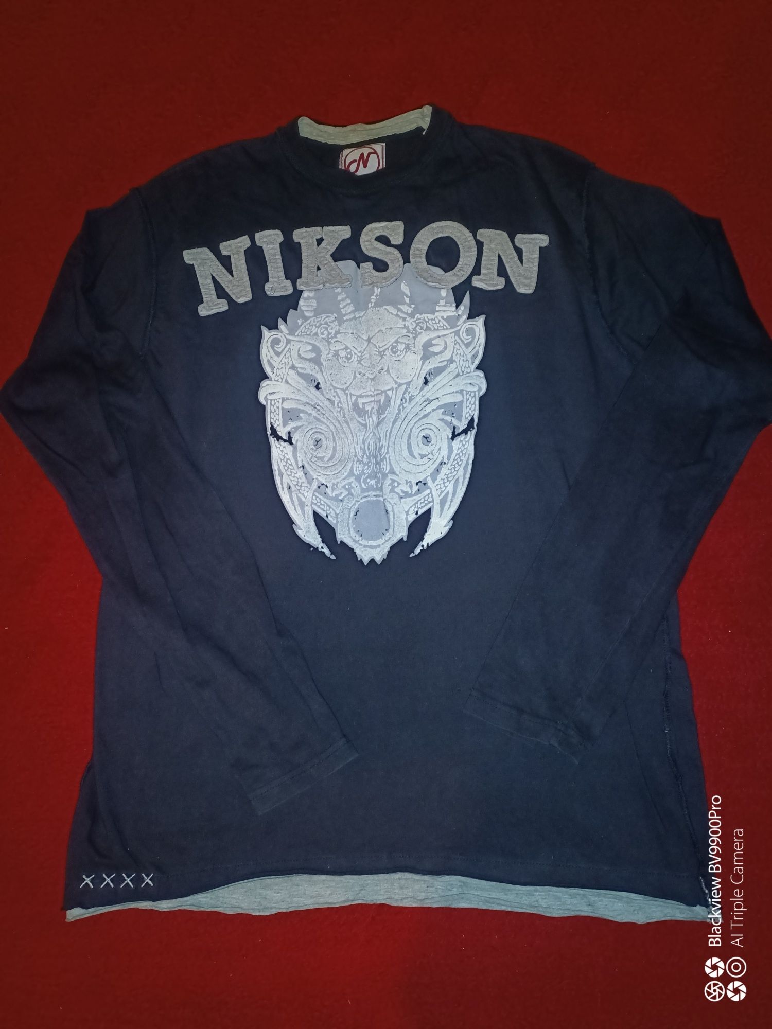 bluza originala Nikson noua XL de la New Yorker deosebita