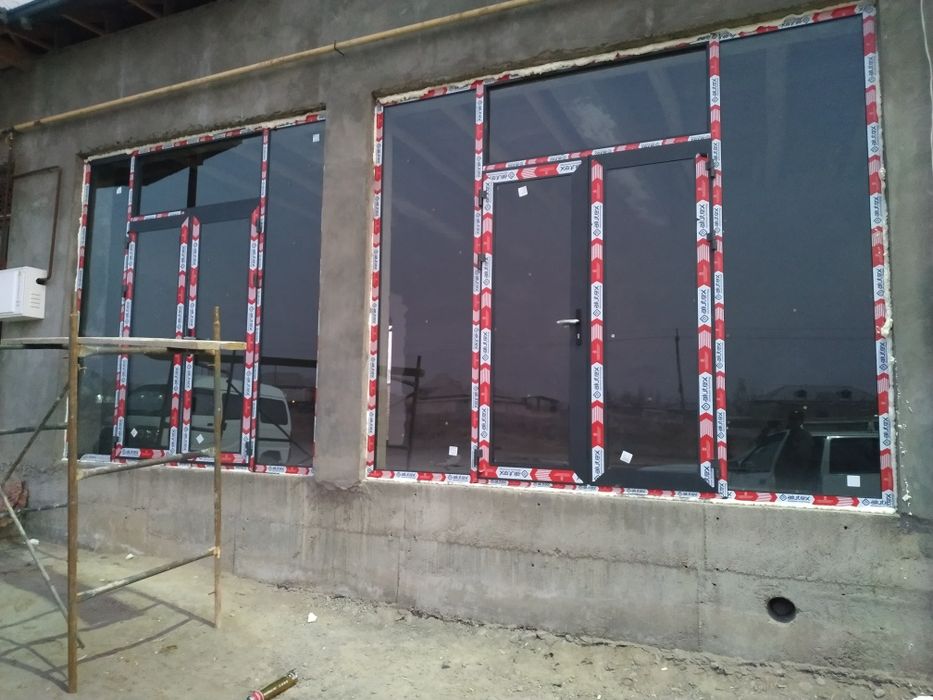 Pvc eshik va romlar. Alyumin eshik va romlar yasaymiz