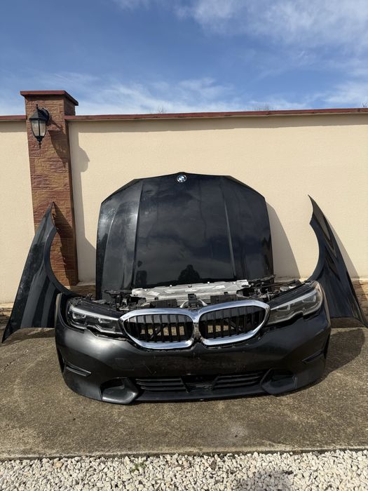 Челен удар бмв г20 г21 bmw g20 g21 капак калници лед фарове маска
