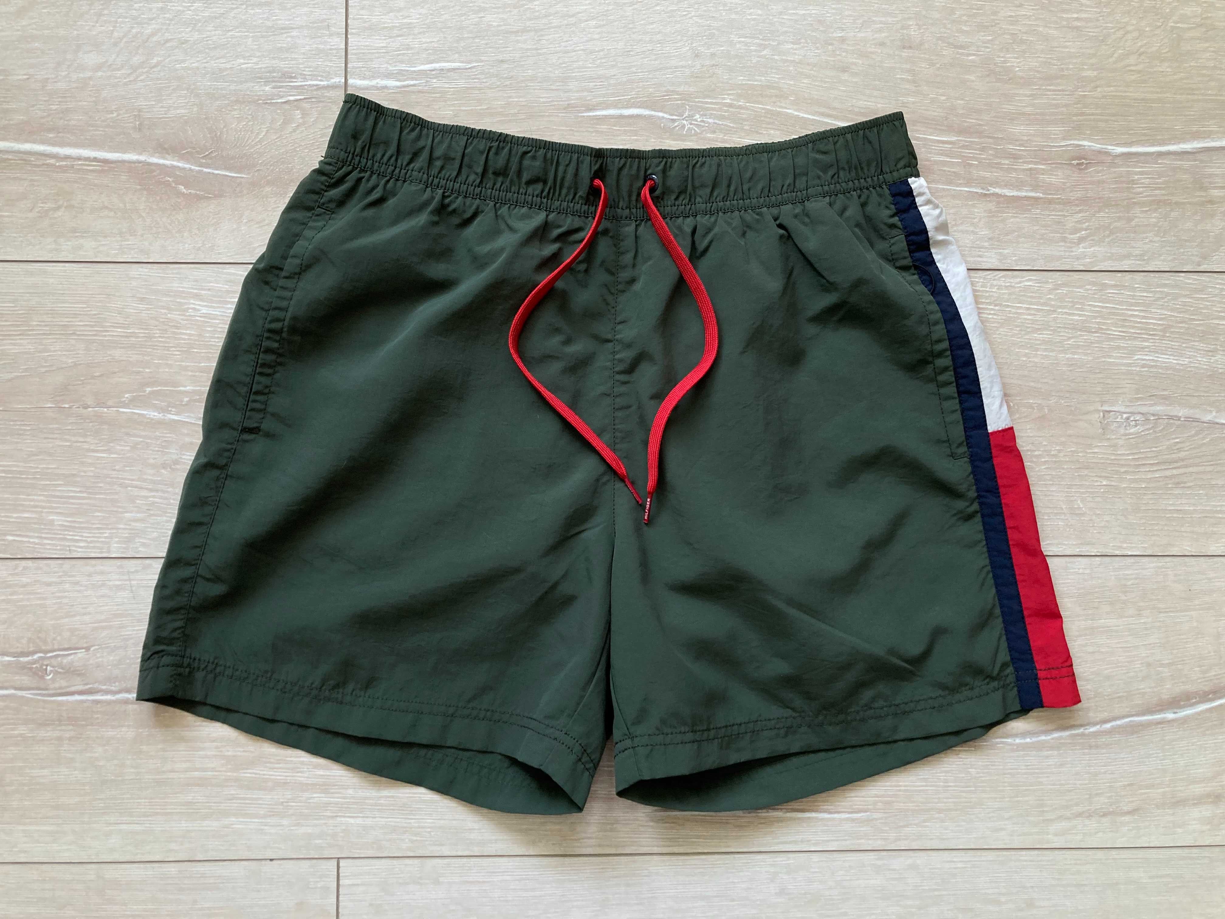 Tommy Hilfiger къси панталони къс панталон шорти бански L Slim Fit