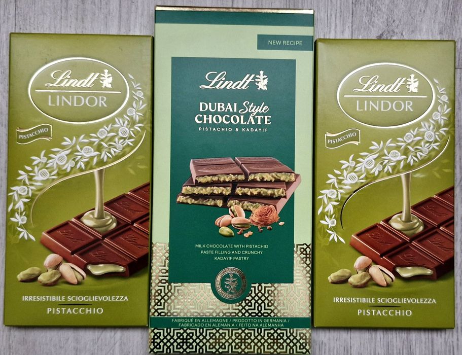 Ciocolata Lindt fistic