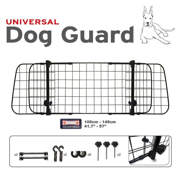 метална предпазна бариера за домашни любимци dogguard sumex ...