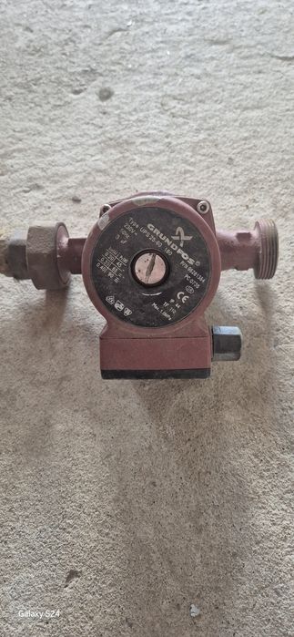 Pompa de recirculare