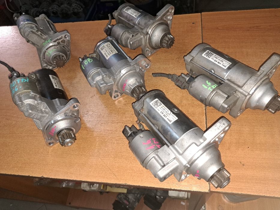 Electromotor Audi Q3 A3 Golf 7 Leon Octavia Passat B7 B8 1.6 2.0 Tdi