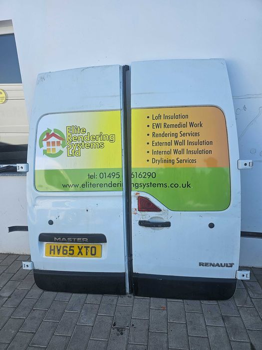 Renault Master 3 Usi spate complete 2010-2019,bara,triple,bandou,maner