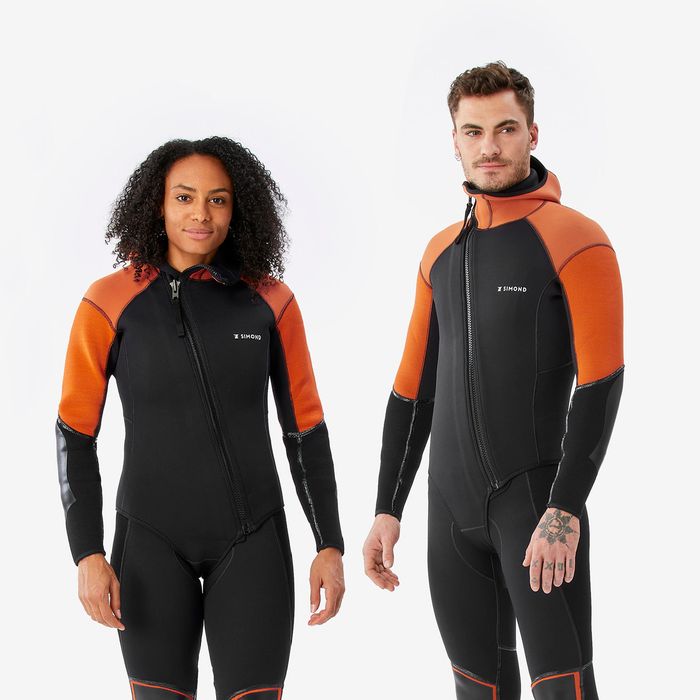 Jachetă din neopren de 5mm Canyoning - produs resigilat Decathlon