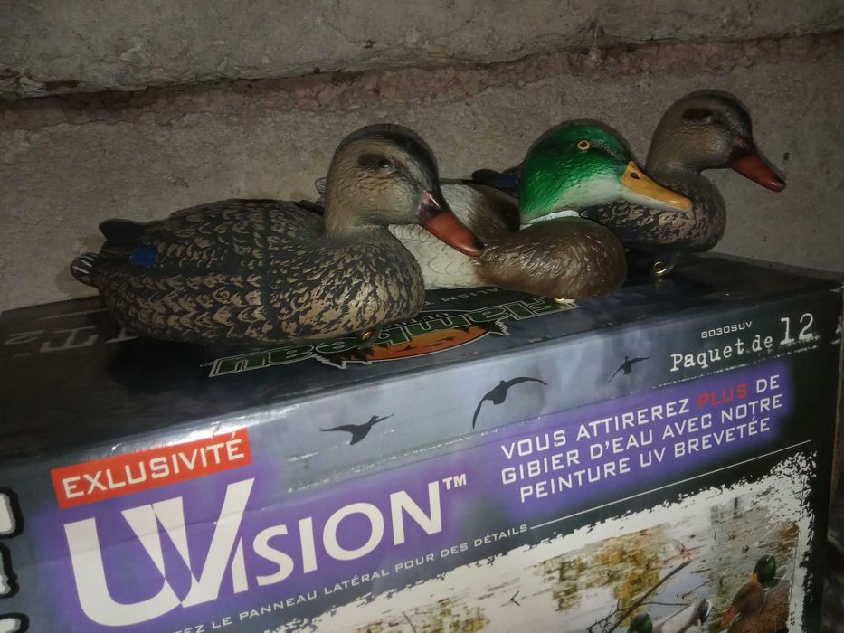 Чучела уток для охоты