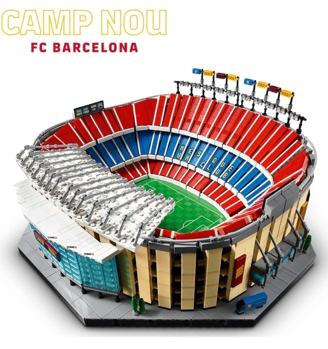 Лего/Lego Creator Expert - Camp Nou – FC Barcelona 10284, 5509 части