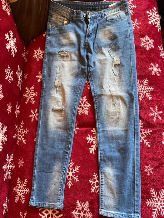 Дънки Деним слим