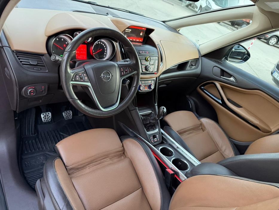 Opel zafira OPC 2.0d 165cp distributie schimbata full stare impecabila