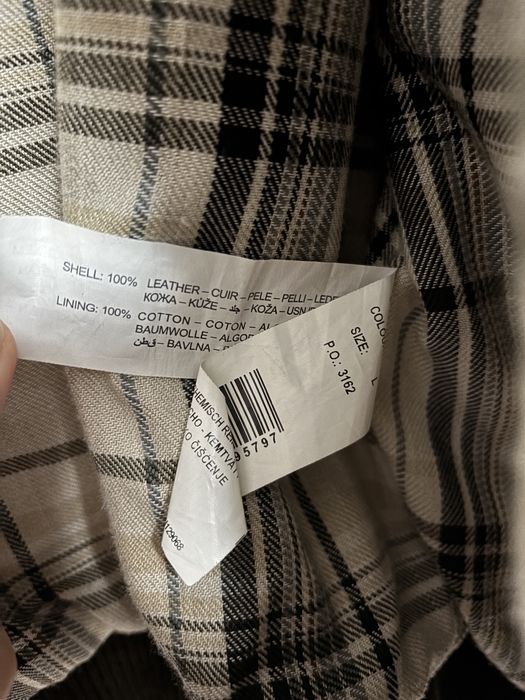 Geaca de piele barbati Desigual M