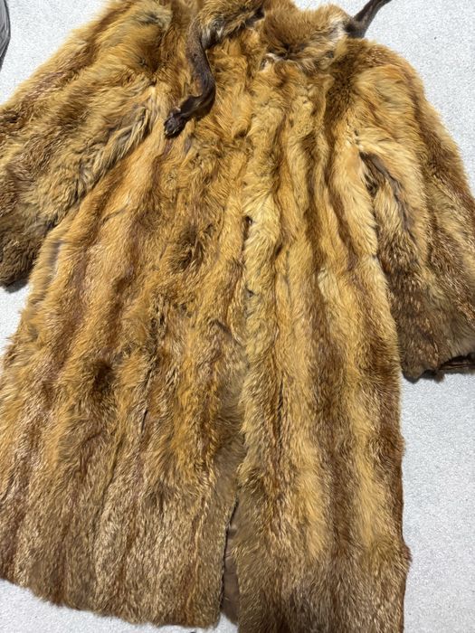 Blana naturala de vulpe marimea L