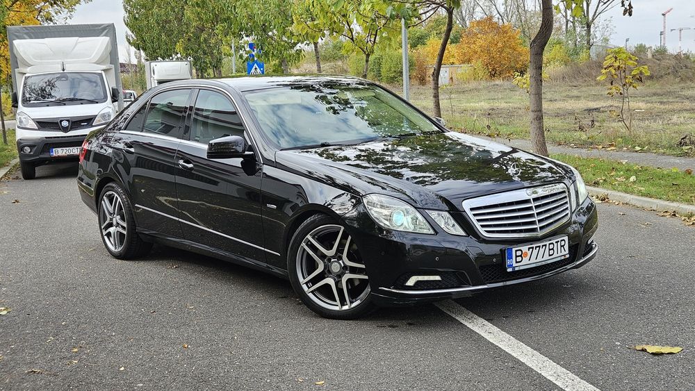 Mercedes-Benz E220 // An2009// EURO 5// Automat