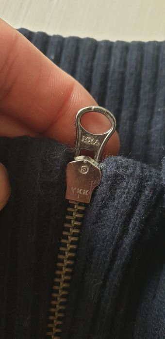 WOOLRICH Made in Italy Wool/Cotton Full Zip Mens  Size M  Цял Цип!