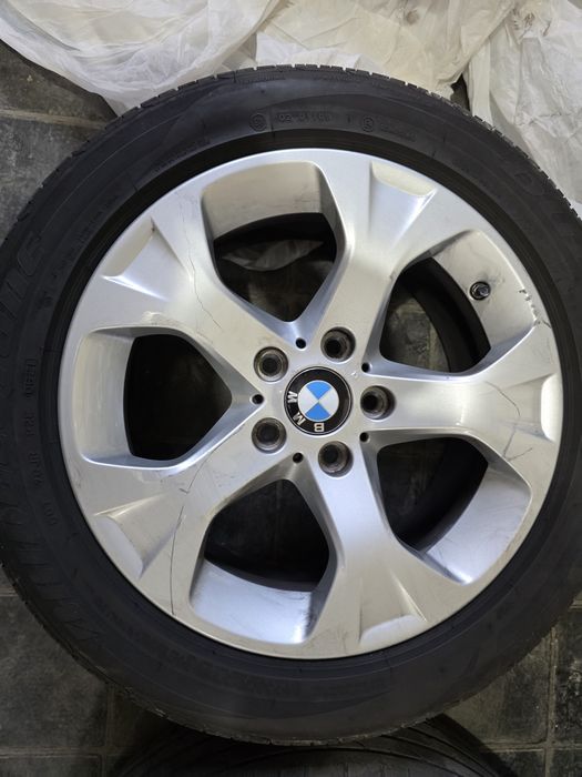 Jante BMW X1  2014 e84 + anvelope Brigestone 225/50/R17 + senzori !
