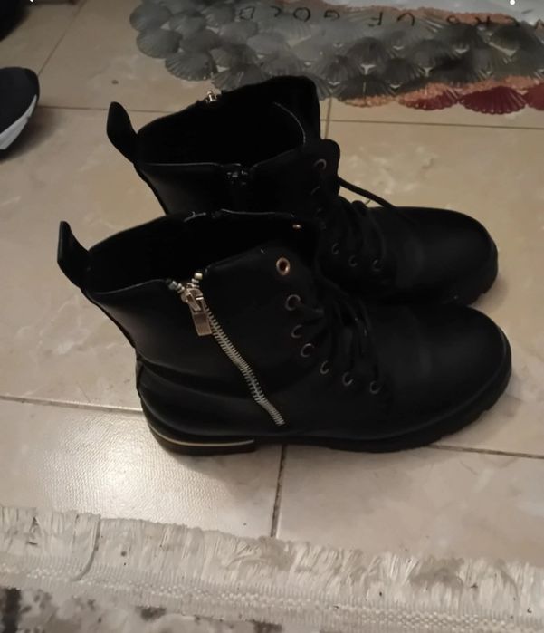 Ghete piele marimea 36