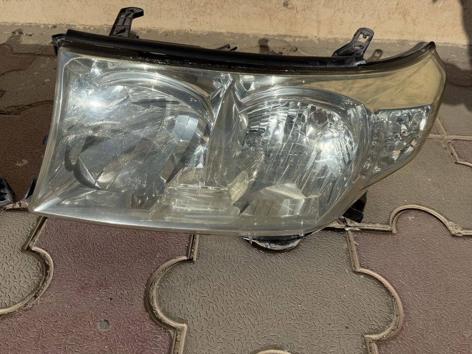 Фары тойота ланд крузер 200