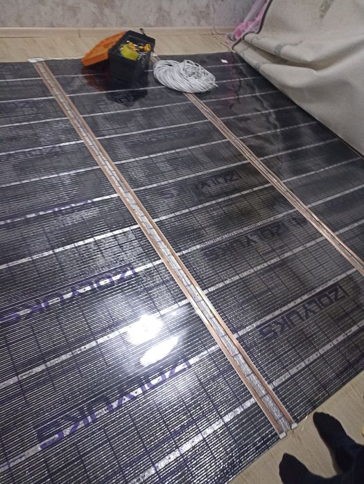 Теплый пол (issiq pol)