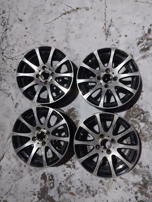 Диски R14. На Ваз, Гольф 3. Не вареные.