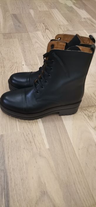 Ghete cizme Gregorio Rizo piele naturala marime 37