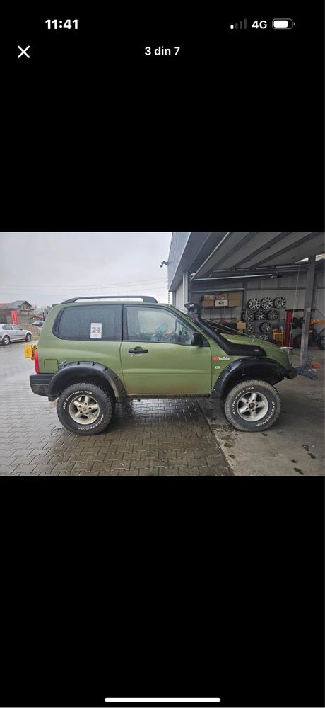 Suzuki grand vitara 1   2.0 benziba
