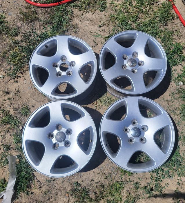 Диск ауди титанка