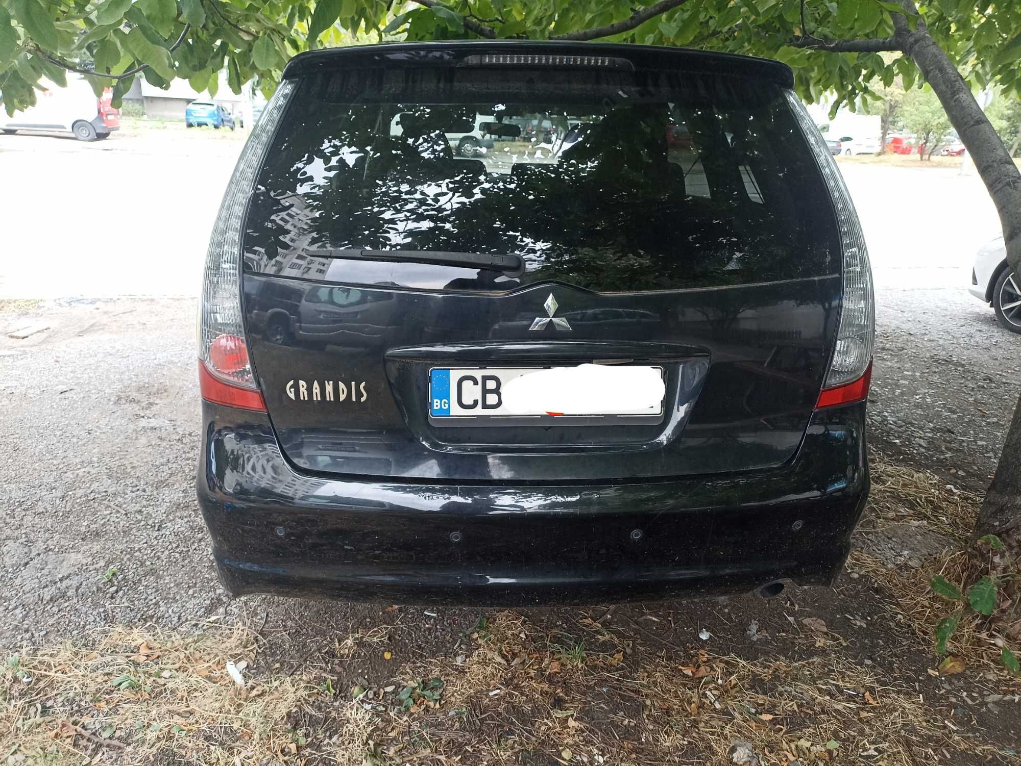 Mitsubishi Grandis 2.4 mivec