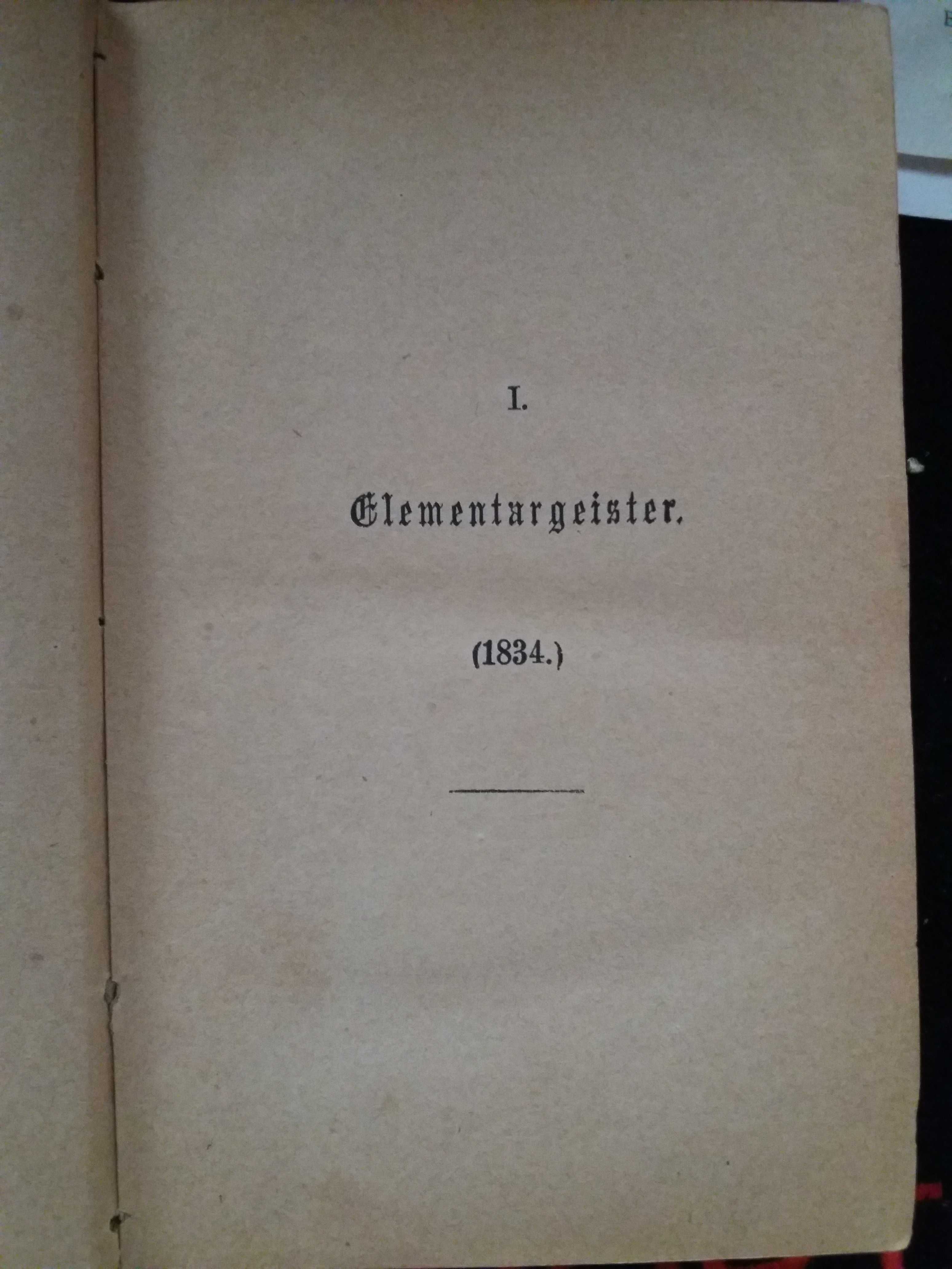 Книга старинная 1834 года